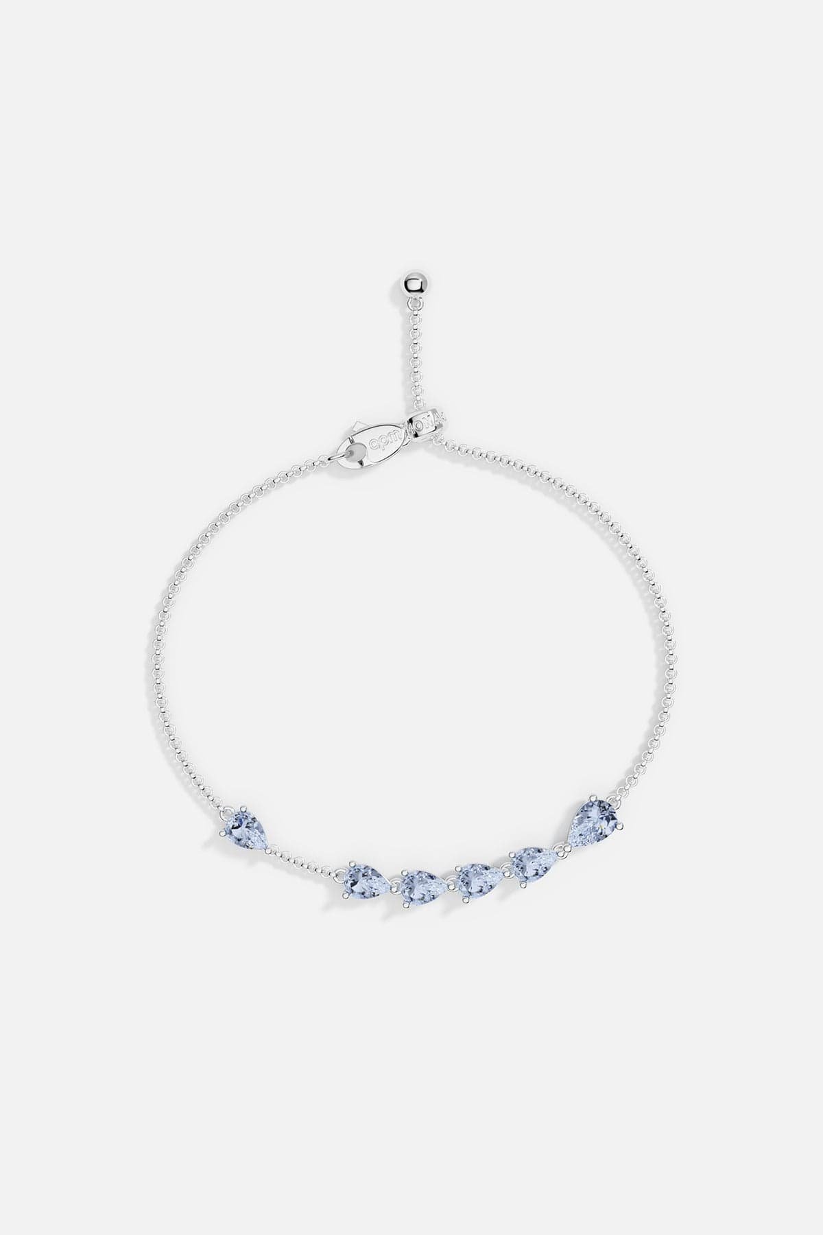 AB5430CB-apm-monaco-aqua-drop-adjustable-bracelet-jewelry Aqua Drop Adjustable Bracelet