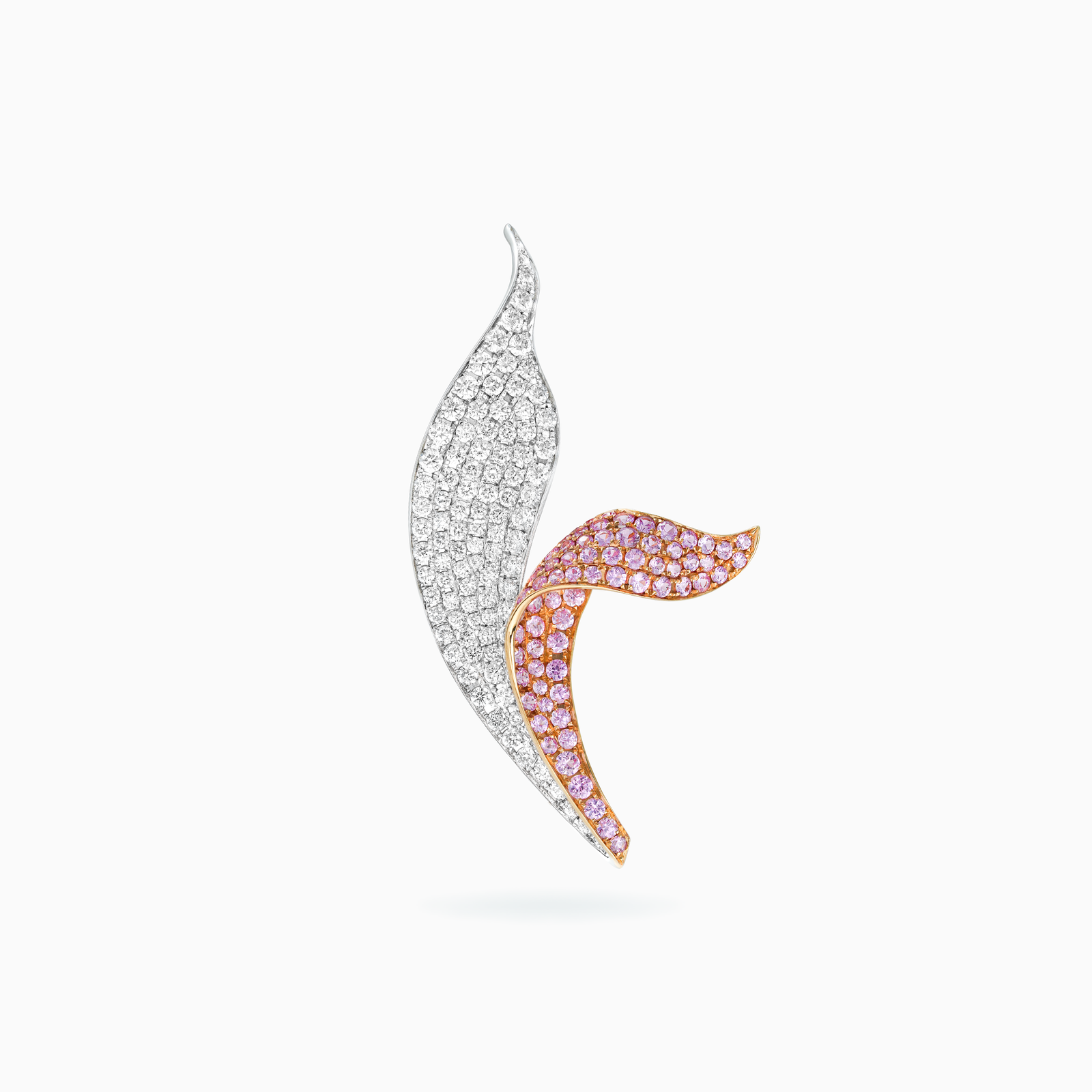 18K White Gold Topaz Earrings